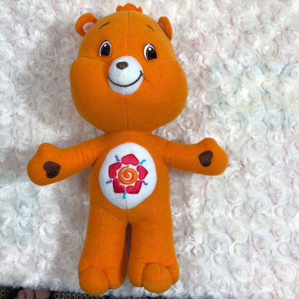 Care Bears Plush 11" Amigo Bear Nanco Plush Toy Do